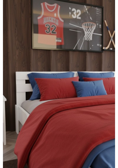 Letto Çift Kişilik Mdf Karyola 120x200 Yatak Uyumlu - Beyaz