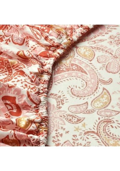 Ikea Rodgersıa Tek Kişilik Çarşaf 80 X 200 Cm Pembe