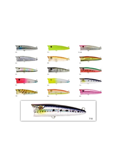 Zipbaits Popper 68mm Su Üstü Poping 8.3gr Maket Balık
