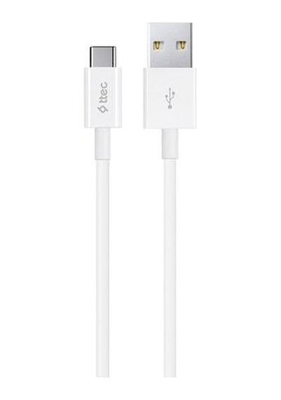 Ttec 2DK12 001 Type-C USB-A Şarj ve Data Kablosu 120 CM