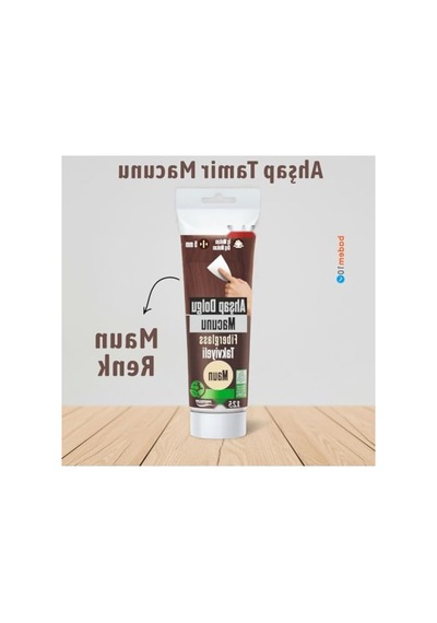 Ahşap Parke Tamir Macunu 125 Ml