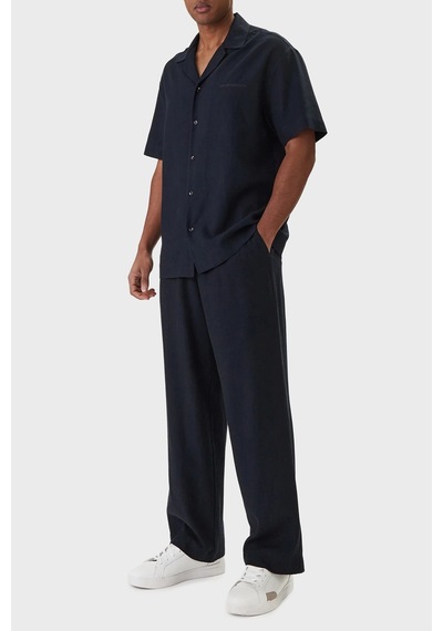 Emporio Armani Erkek Gömlek Em000593 Af20590 Ub102 Lacivert Lacivert