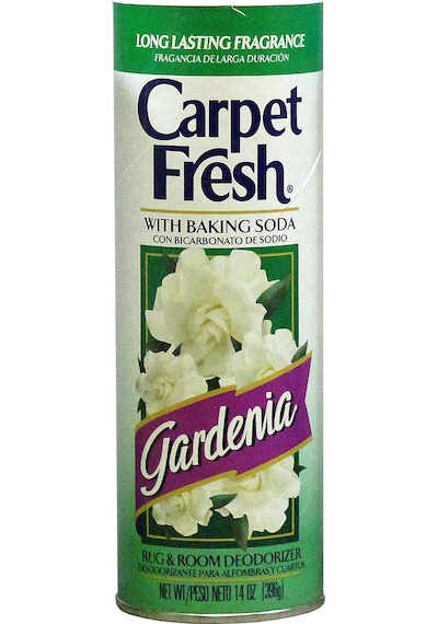 Carpet Fresh Gardenia Halı ve Oda Kokusu Toz 396 G