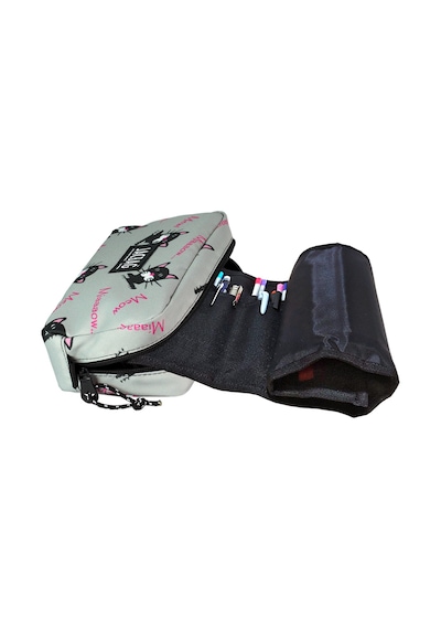 Jacbag Organizer Roll Up-rulo Organizer Kalem Çantası Organizer Roll Up-miyav renkli