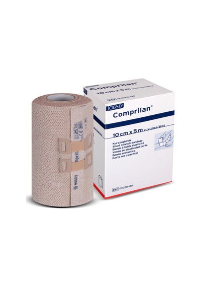 Comprilan Ten Rengi Bandaj 10 CM x 5 M