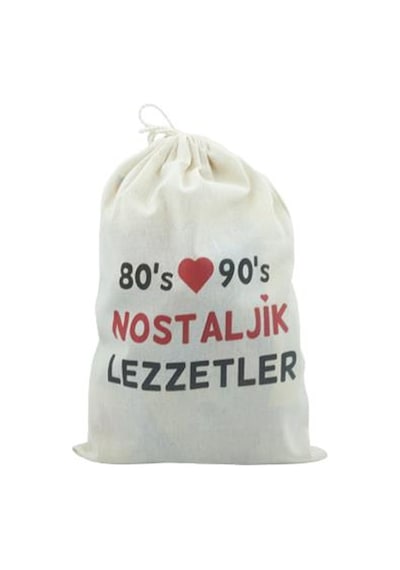 Kese Nostaljik 80'ler 90'lar Hediye Seti