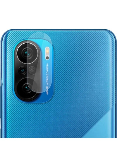 Nettech Xiaomi Poco F3 Uyumlu Kamera Cam Koruyucu