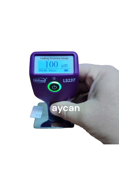 Linshang Ls237 Bluetooth'lu Şarjlı Boya Ölçüm Cihazı