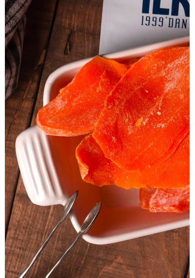 Turuncu Mango Kurusu 250 Gr Kurutulmuş Mango Dilimleri İlka Gıda 250 G
