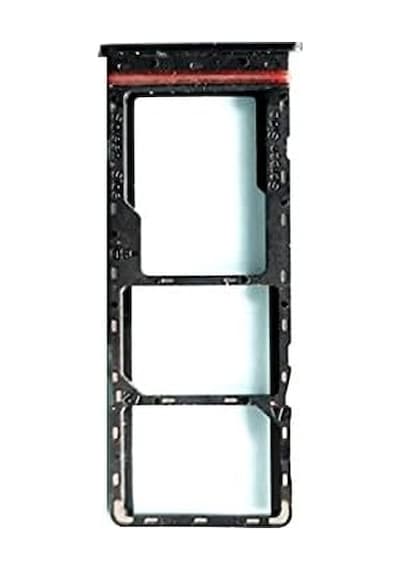 İnfinix Hot 20 Play Uyumlu Sim Ve Sd Kart Yuvası, Tepsi - Siyah Sim Ve Sd Kart Yuvası.