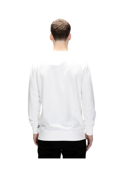 Bad Bear Erkek Sweatshirt Corner Bad.25.02.12.017 Beyaz