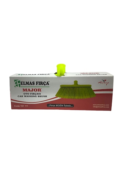 Major Oto Fırçası 9,5 Cm Kutulu Royaleks - 101 111