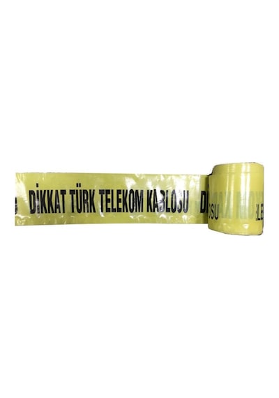 Türk Telekom Kablosu Ikaz Şeridi
