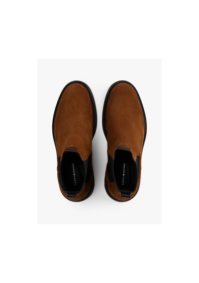 Tommy Hilfiger Hılfıger Comfort Lwt Sde Chelsea-9556 Brown