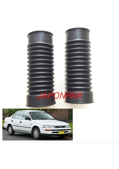 2 Adet 1992-2002 Toyota Corolla Arka Amortisör Toz Körüğü