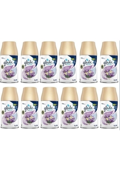 Glade Otomatik Sprey Lavanta Ferahlığı Yedek 12 x 269 ML