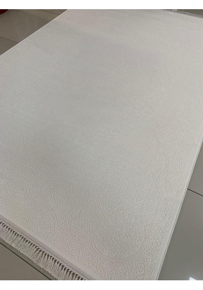 Padişah Halı Santo 631882 061 Serisi Akrilik Salon Oturma Yatak Odası Halısı Krem