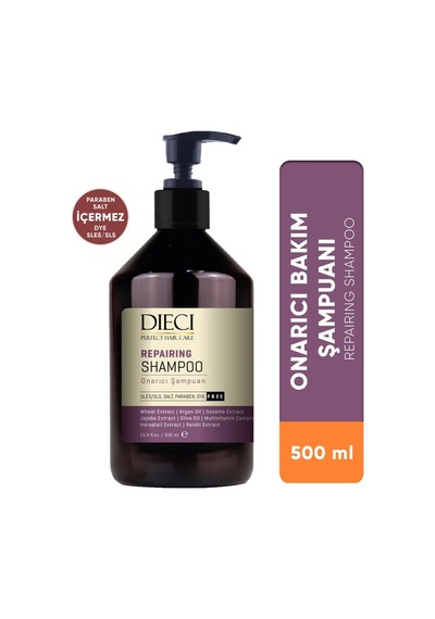 Dieci Repairing Onarıcı Şampuan 500 ML