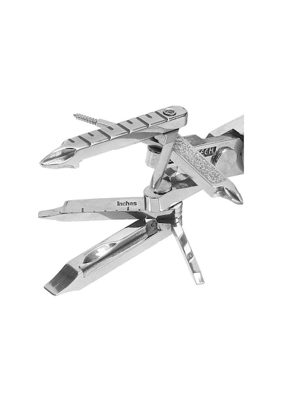 Swisstech Micro Max 19 İn 1 Mini Pense Multitool Patentli Hızlı Bırakma Sistemli Anahtarlık Tipi Edc Alet Seti