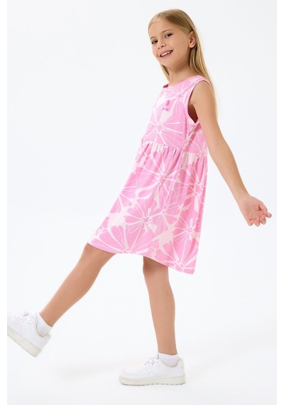 U.s. Polo Assn. Kız Çocuk Pembe Elbise 5274-49868 Pembe