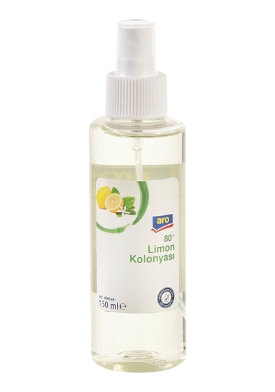 Aro Limon Kolonyası Sprey 150 Ml - Ferahlatıcı Ve Hijyenik 2'li Ekonomik Paket - 2 Adet Tarı