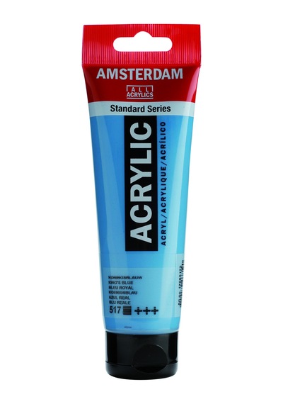Talens Amsterdam Akrilik Boya 120Ml. N 517 King'S Blue