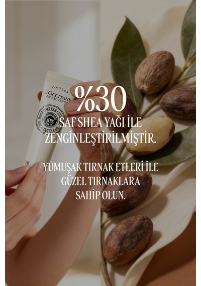 Shea Tırnak Ve Tırnak Eti Bakım Yağı, %30 Shea Yağı İçeren, 7.5 Ml