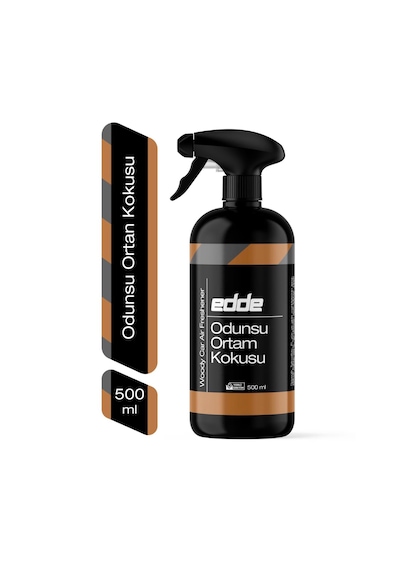 Edde Odunsu Araba Araç Oto Ortam Kokusu Araç Içi Kokuları Oto Parfümü 500 Ml Oto Detailing