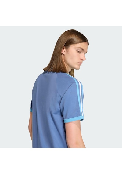 Adidas 3-stripes Erkek Tişört C-adıkc8638e50a00 Mavi