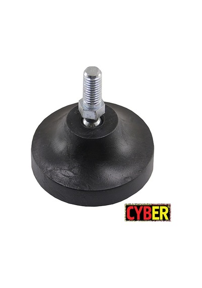 M8X35 Civatalı Çap 65 Plastik Teleskobik Ayak