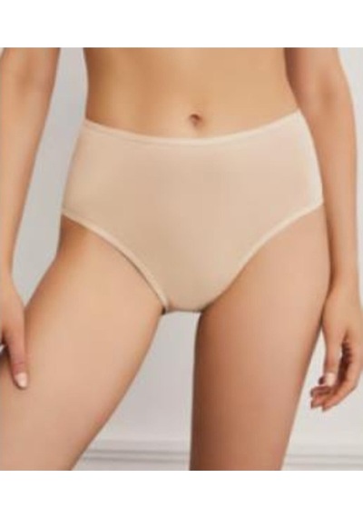 Eros 700 Kadın Bato Slip 3'Lü Siyah-Beyaz-Ten