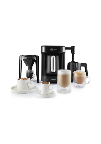Karaca Hatır Barista Pro Türk Kahvesi Makinesi Black Chrome