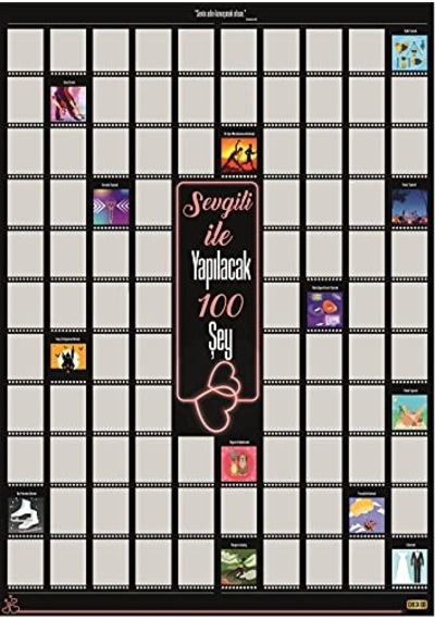 Sevgili İle Yapılacak 100 Sey Posteri