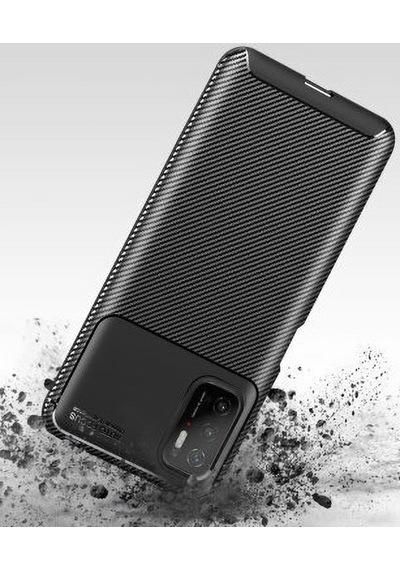 Xiaomi Poco M3 Pro Karbon Görünüm Negro Silikon Kilif 545505759