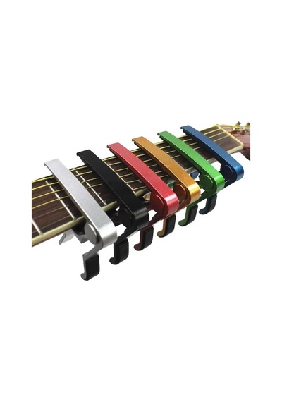 Gitar Kaposu Metal Siyah Tüm Gitarlara Uyumlu
