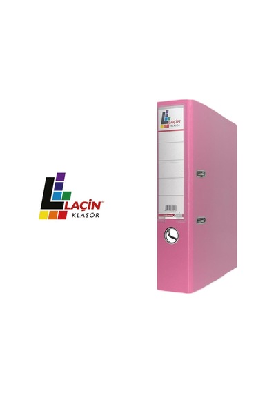 Laçin Klasör Pembe Geniş