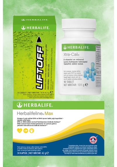Herbalife Set Bitkisel Ürünler Tybv093jbvtv18qu35