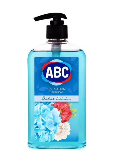 Deterjan Sıvı Sabun Mavi 400 Ml
