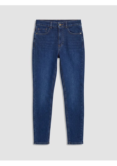 Lcw Jeans İndigo Jüpiter Süper Skinny Fit Kadın Jean Pantolon