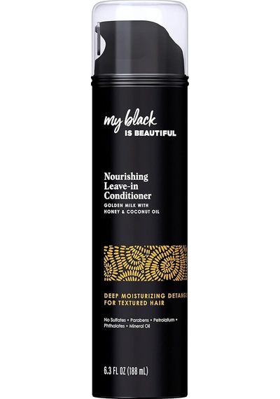 My Black Is Beautiful Besleyici Durulanmayan Saç Kremi 188 ML