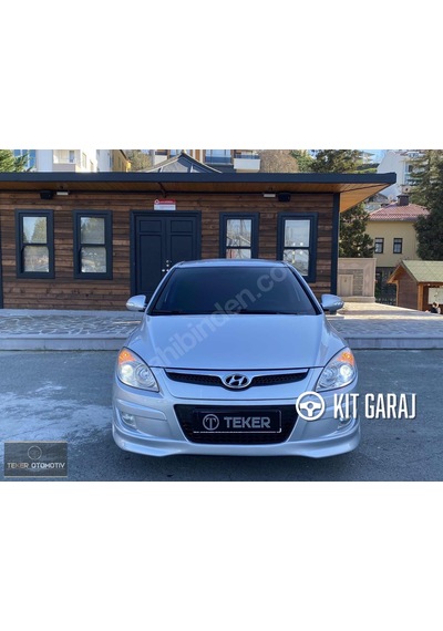 Kit Garaj Hyundai İ30 2006-2012 Ön Ek Plastik Boyasız