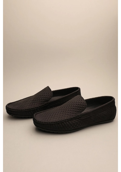 Gondol Erkek Hakiki Deri Klasik Loafer Siyah 41 Ttx.683 Çok Renkli