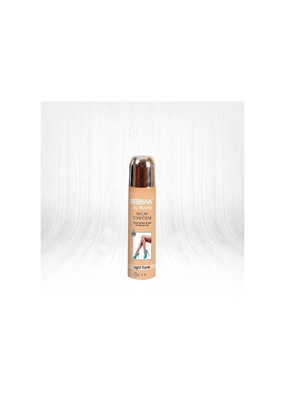 Bebak Bacak ve Vücut Fondöteni No:1 Light 75 ML