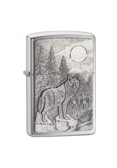 Zippo Çakmak 20855-000014 TimberWolves