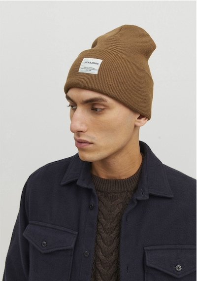 Jack & Jones Logo Etiketli Bere - Long 12150627 Rubber