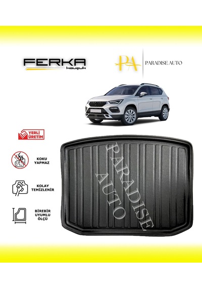 Seat Ateca 4x4 2017 Ve Üstü Bagaj Havuzu