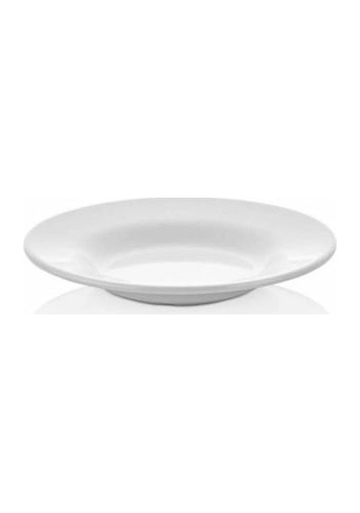 Melamin Yemek Tabağı Lokanta Tipi Servis Tabağı Kırılmaz 21 Cm