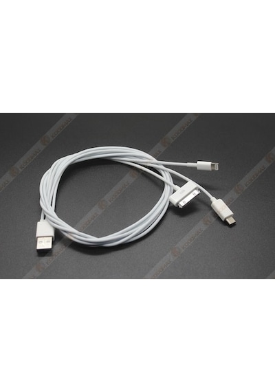 Sony, Lg, Htc, Asus Usb Çoklu Şarj Data Kablosu (533634368)
