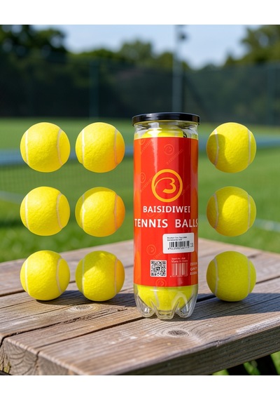 Tenis Topu 9'lu Set Dayanıklı Model Uczzzdokuzlutenistopu-1