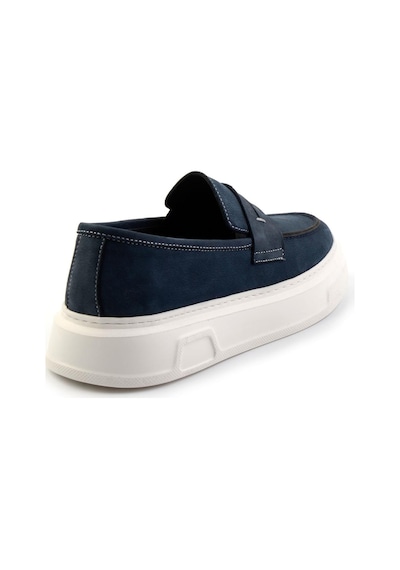 Bambi Kot Leather Erkek Loafer Ayakkabı E01080107501 Kot